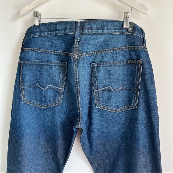 7 For All Mankind Standard Straight Jeans - Picture 4 of 9